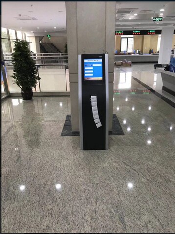 浙江湖州市長興縣社保局叫號系統(tǒng)、觸摸查詢系統(tǒng)、PAD評價系統(tǒng)